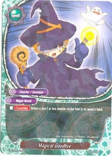 Magical Goodbye - Unleash! Impact Dragon!! - Future Card BuddyFight card
