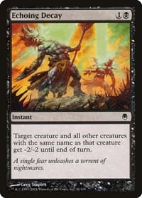 Echoing Decay - Darksteel - Magic: The Gathering card