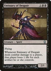Emissary of Despair - Darksteel - Magic: The Gathering card