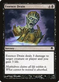 Essence Drain - Darksteel - Magic: The Gathering card