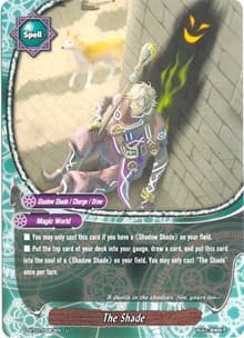 The Shade - Unleash! Impact Dragon!! - Future Card BuddyFight card
