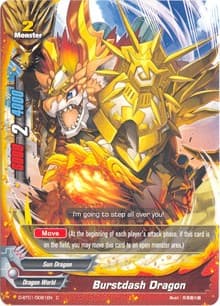 Burstdash Dragon - Unleash! Impact Dragon!! - Future Card BuddyFight card