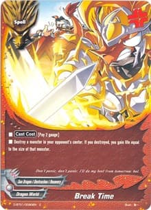Break Time - Unleash! Impact Dragon!! - Future Card BuddyFight card
