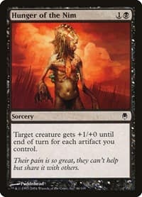 Hunger of the Nim - Darksteel - Magic: The Gathering card