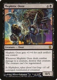 Mephitic Ooze - Darksteel - Magic: The Gathering card