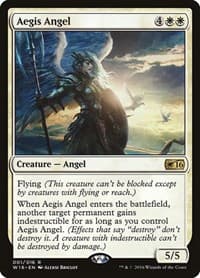 Aegis Angel - Welcome Deck 2016 - Magic: The Gathering card