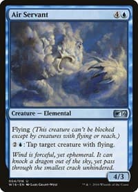 Air Servant - Welcome Deck 2016 - Magic: The Gathering card