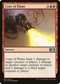 Cone of Flame - Welcome Deck 2016 - Magic: The Gathering card
