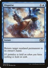 Disperse - Welcome Deck 2016 - Magic: The Gathering card