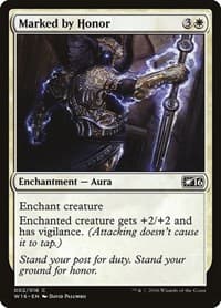 Marked by Honor - Welcome Deck 2016 - Magic: The Gathering card