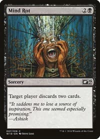 Mind Rot - Welcome Deck 2016 - Magic: The Gathering card