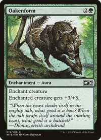 Oakenform - Welcome Deck 2016 - Magic: The Gathering card