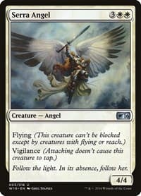 Serra Angel - Welcome Deck 2016 - Magic: The Gathering card
