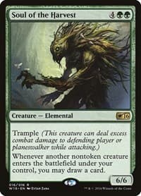 Soul of the Harvest - Welcome Deck 2016 - Magic: The Gathering card