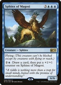 Sphinx of Magosi - Welcome Deck 2016 - Magic: The Gathering card