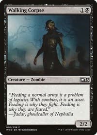 Walking Corpse - Welcome Deck 2016 - Magic: The Gathering card