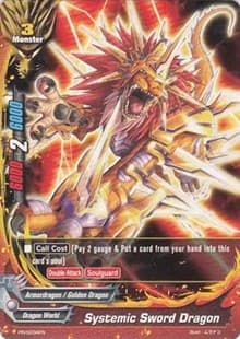Systemic Sword Dragon - Promo Cards - Future Card BuddyFight card
