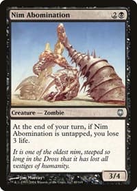 Nim Abomination - Darksteel - Magic: The Gathering card