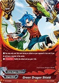 Green Dragon Shield - PR/0039EN - Promo Cards - Future Card BuddyFight card