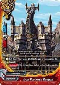 Iron Fortress Dragon - Promo Cards - Future Card BuddyFight card
