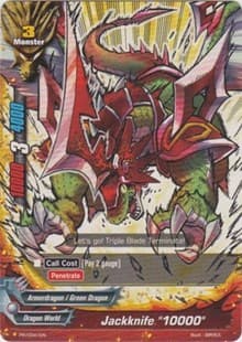 Jackknife "10000" - Promo Cards - Future Card BuddyFight card