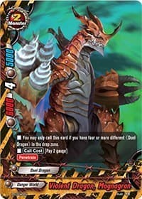 Violent Dragon, Magnagran - Promo Cards - Future Card BuddyFight card