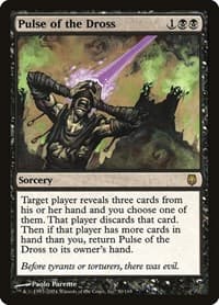 Pulse of the Dross - Darksteel - Magic: The Gathering card