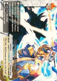 This Strike, Shall Determine the Fate of the World! - Promo Cards - Future Card BuddyFight card