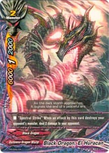 Black Dragon, El Huracan - Promo Cards - Future Card BuddyFight card