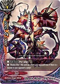 Death Ruler, Efy Altis - Promo Cards - Future Card BuddyFight card