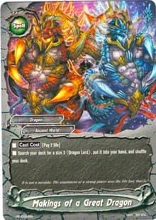Makings of a Great Dragon - Promo Cards - Future Card BuddyFight card