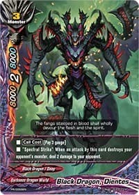 Black Dragon, Dientes - Promo Cards - Future Card BuddyFight card