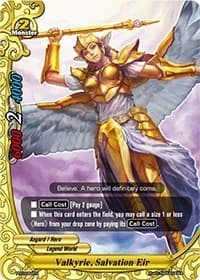 Valkyrie, Salvation Eir - Promo Cards - Future Card BuddyFight card