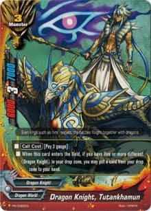Dragon Knight, Tutankhamun - Promo Cards - Future Card BuddyFight card