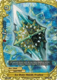 Ice Shield Deity, Svalinn - Promo Cards - Future Card BuddyFight card