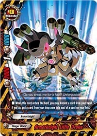 Armorknight Little Drake - Promo Cards - Future Card BuddyFight card