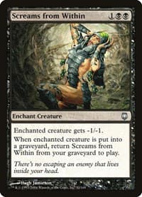 Screams from Within - Darksteel - Magic: The Gathering card