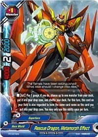 Rescue Dragon, Metamorph Effect - Promo Cards - Future Card BuddyFight card