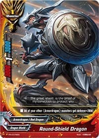 Round-Shield Dragon - Promo Cards - Future Card BuddyFight card