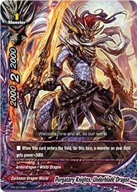 Purgatory Knights, Underblade Dragon - Promo Cards - Future Card BuddyFight card