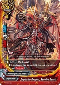 Explosive Dragon, Revolve Burst - Promo Cards - Future Card BuddyFight card
