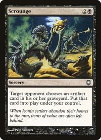 Scrounge - Darksteel - Magic: The Gathering card