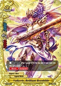 Valkyrie, Brilliant Brynhildr - Promo Cards - Future Card BuddyFight card