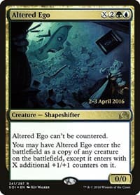 Altered Ego - Prerelease Cards - Magic: The Gathering card