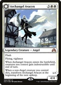 Archangel Avacyn - Prerelease Cards - Magic: The Gathering card