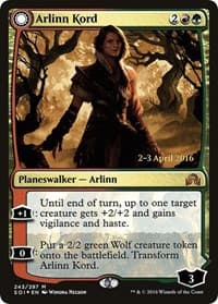 Arlinn Kord - Prerelease Cards - Magic: The Gathering card