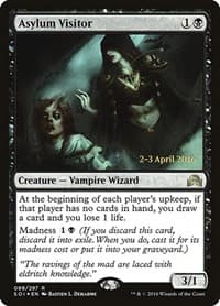 Asylum Visitor - Prerelease Cards - Magic: The Gathering card
