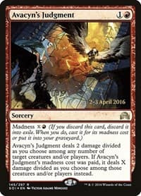Avacyn's Judgment - Prerelease Cards - Magic: The Gathering card