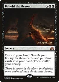 Behold the Beyond - Prerelease Cards - Magic: The Gathering card