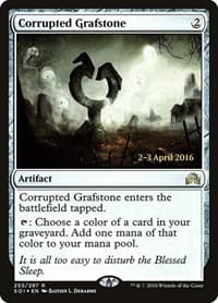 Corrupted Grafstone - Prerelease Cards - Magic: The Gathering card